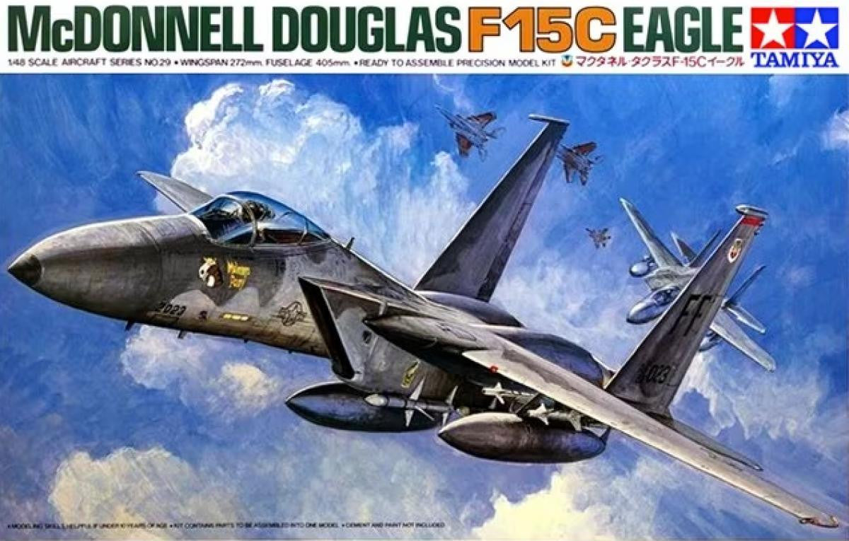 Tamiya 1/48 F-15C Eagle 61029